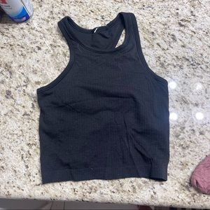 lululemon ebb to street cropped tank